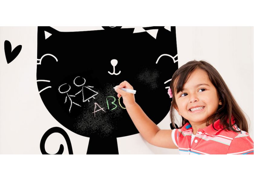 Dai Un Tocco di Creatività alla Cameretta dei Bambini con le Lavagne Adesive
