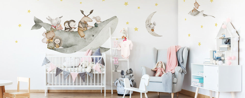 Stickers Cameretta Bambini