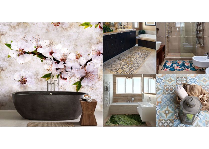 Decorare le Pareti con gli Adesivi Bagno: Consigli e Idee