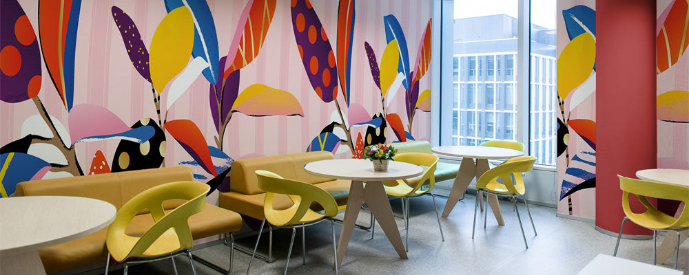 Carta da Parati Ignifuga e Lavabile