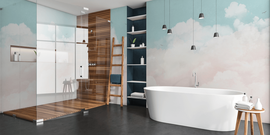 Carta da parati bagno: idee e tendenze per decorare il tuo spazio