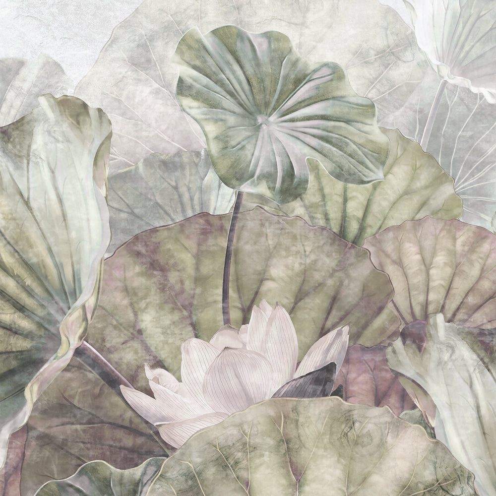 Adesivi Murali Edera E Foglie - Decalcomanie Autoadesive Per Pareti Verdi - Foto 7