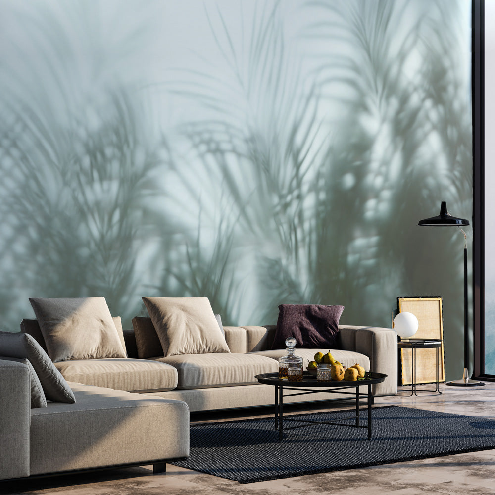 Carta Da Parati Adesiva Murando Foglie Natura - 10m X 0.49m, Autoadesiva E Rimovibile