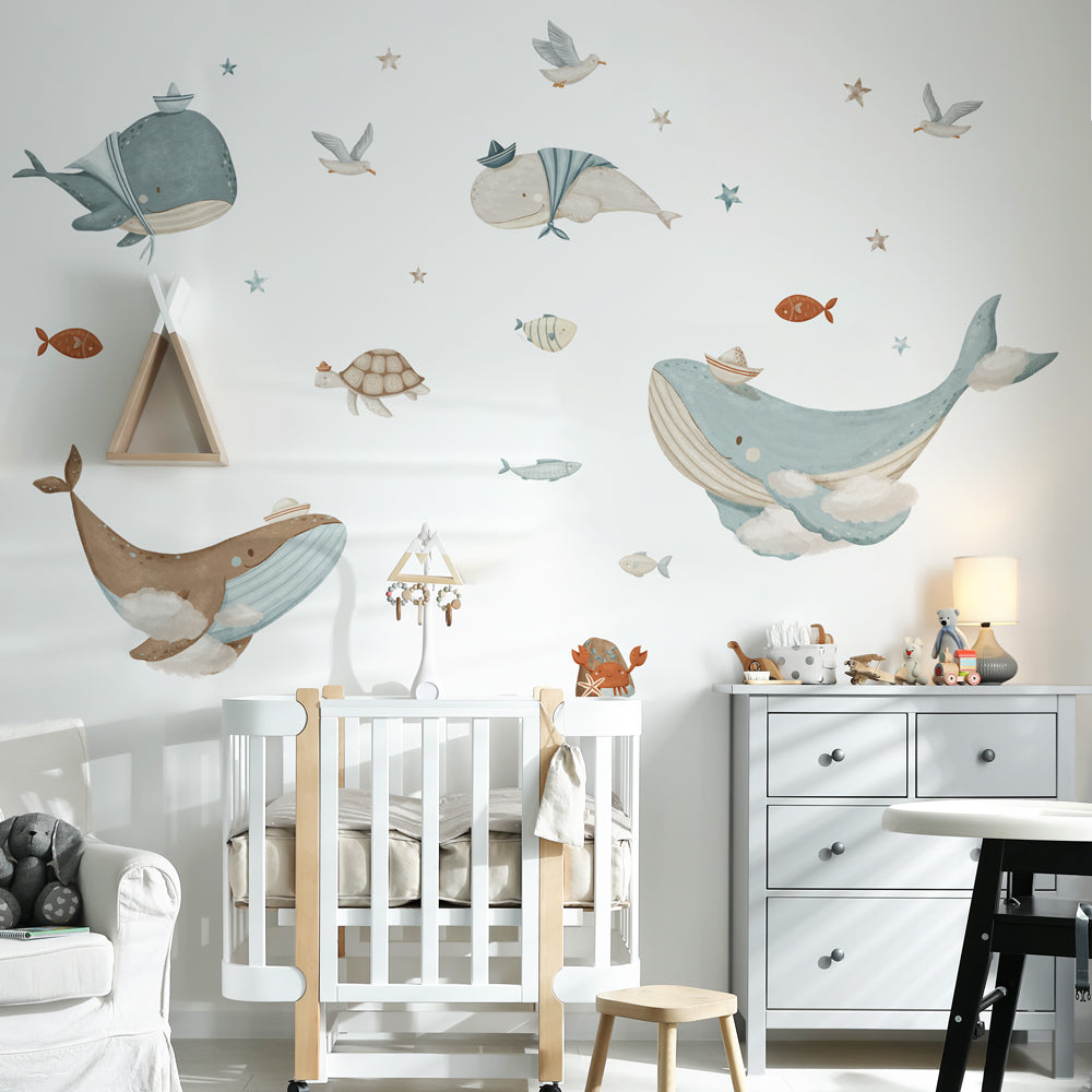 Adesivi Follia : Adesivo Per Porte Mare - Foto 7