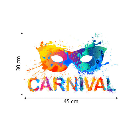 Color carnival | Vetrofania