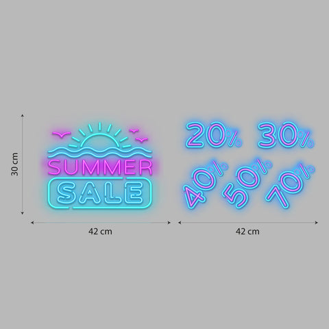 Sun Summer Sale | Vetrofania