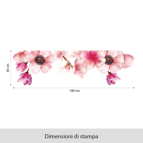 Fascia Magnolie | Vetrofania