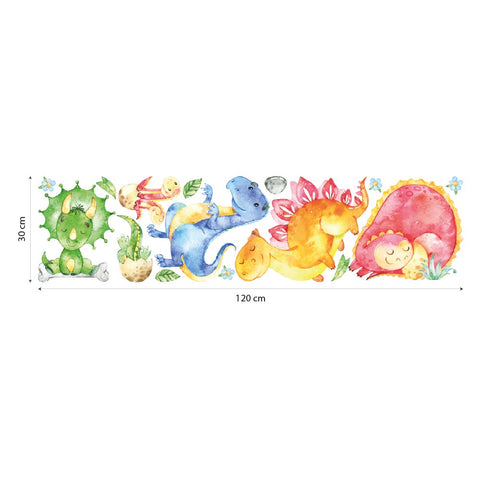 Dinosauri multicolor