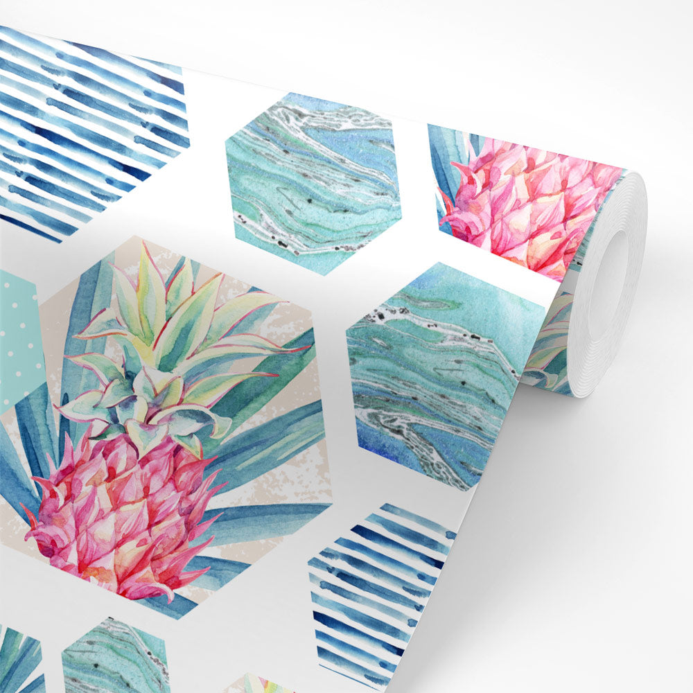 ABOOFAN Magnete Da Frigorifero 3d a Forma Di Ananas, Adesivo