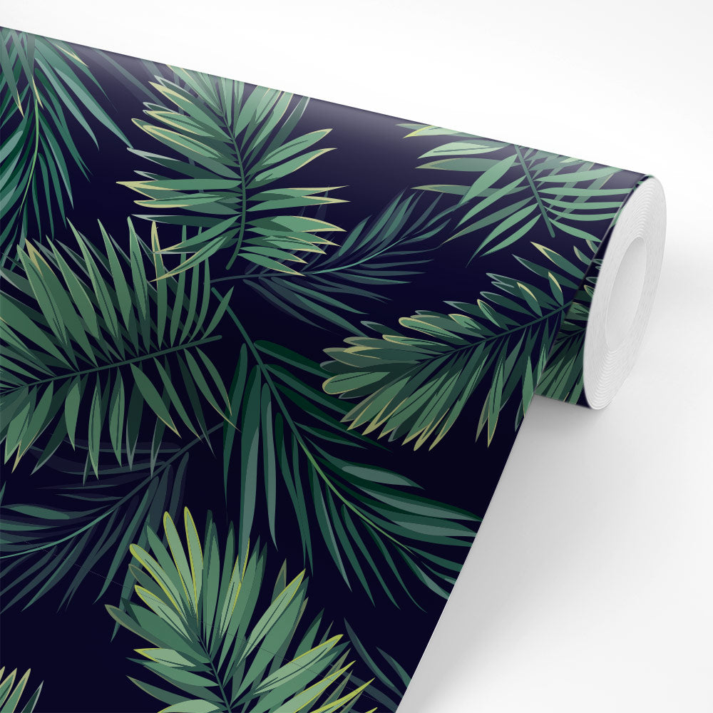 Carta Da Parati Adesiva Foresta 343x256 Cm - Fotomurale Alberi Natura Per Pareti - Foto 10