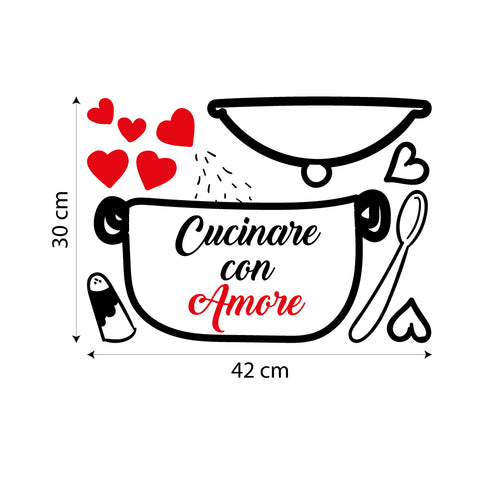 Amore in cucina