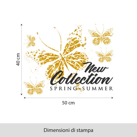Butterfly Collection | Vetrofania
