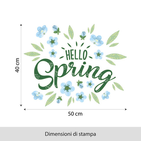 Primule Hello Spring | Vetrofania