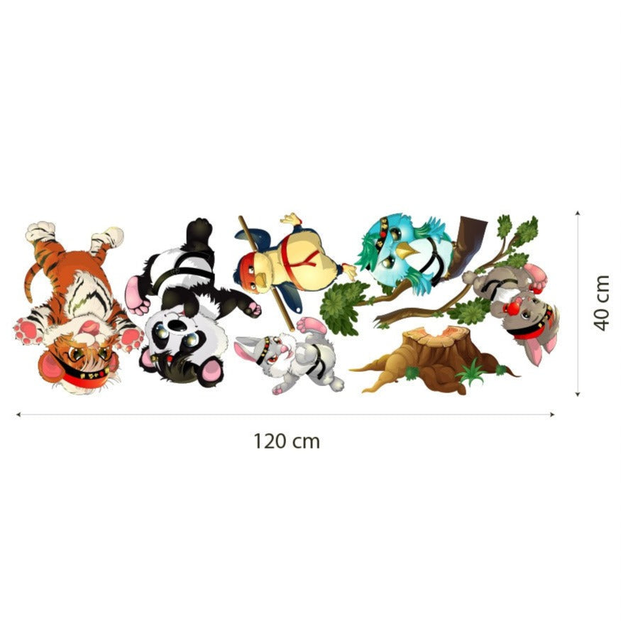 Pacco Da 50 Adesivi Kung Fu Per Graffiti, Skateboard, Moto, Snowboard E Valigie – Vinile Impermeabile E Antisolare, Dimensioni 5-7 Cm, Perfetti Per Personalizzare Laptop E Accessori