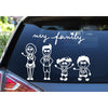 Adesivi per Auto: Crea la Tua Famiglia con gli Stickers Bimbo a Bordo
