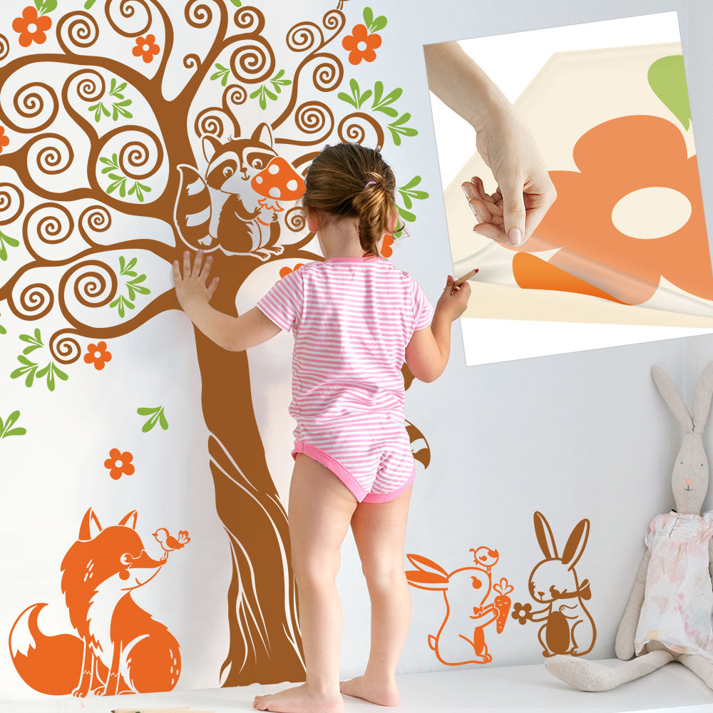 Adesivi Murali Principessa Per Camera Bambini - Vinile Impermeabile 20x30cm | Facili Da Applicare - Foto 9