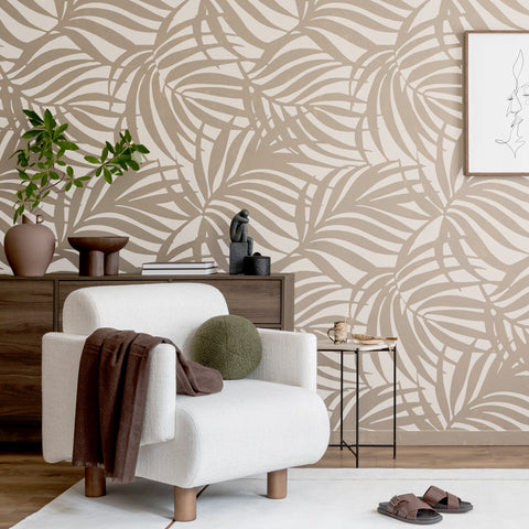 Palme chic - Stencil per Pittura e Decorazione