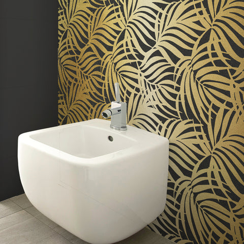 Palme chic - Stencil per Pittura e Decorazione