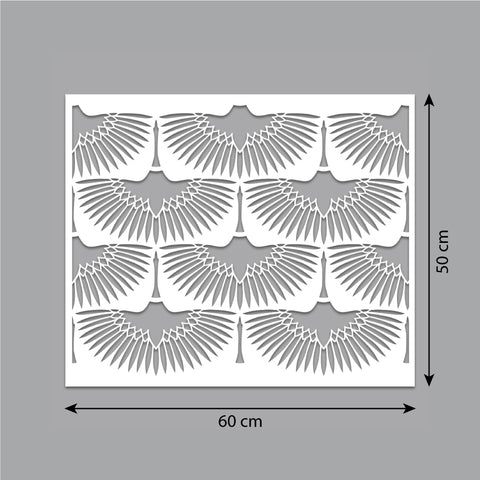Aironi - Stencil per Pittura e Decorazione