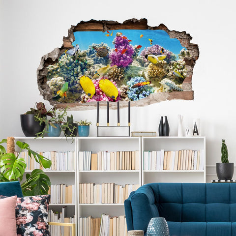 Acquario Blue Paradise 3D