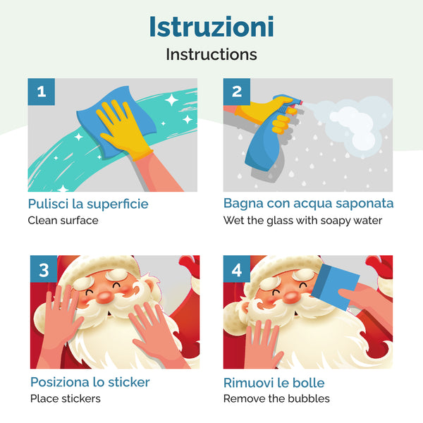Avery Zweckform 44 adesivi natalizi dorati e con scritta realizzati in