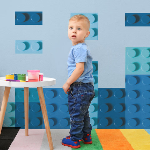 Boiserie Blocchetti Azzurri