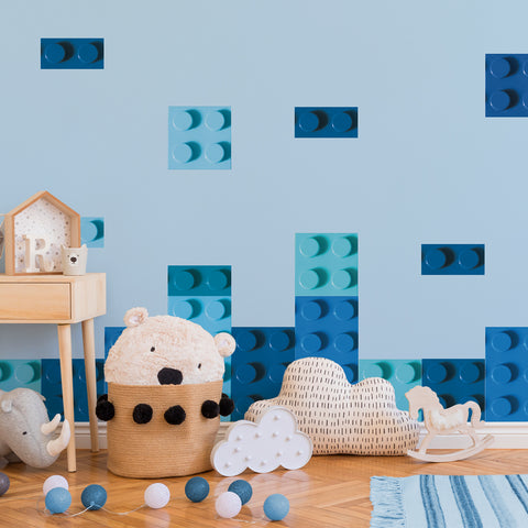 Boiserie Blocchetti Azzurri