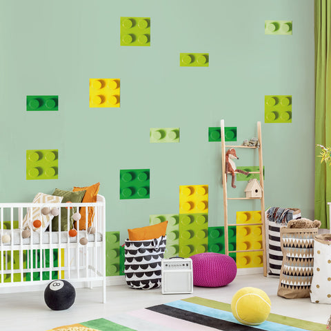 Boiserie Blocchetti Verde