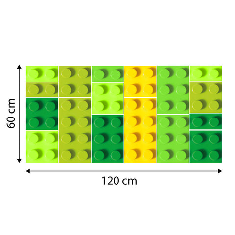 Boiserie Blocchetti Verde