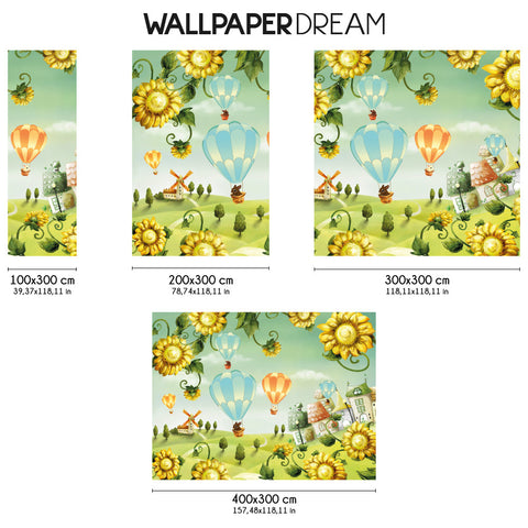 Carta da parati Hot air balloons