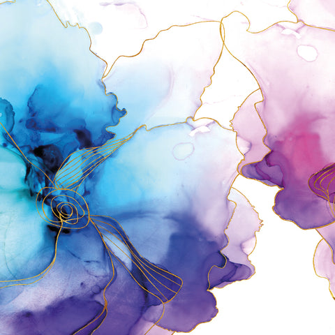 Carta da parati Fiori d'acqua