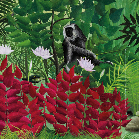 Carta da parati Rousseau dettaglio