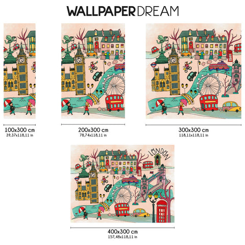 Carta da parati Londra