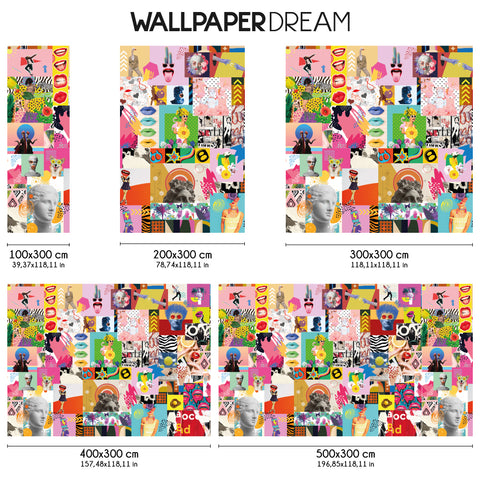 Carta da parati Glamour poster dimensioni