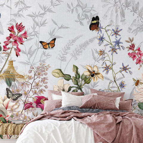 Carta Da Parati Lightness in TNT GOFFRATA - 475x300 cm