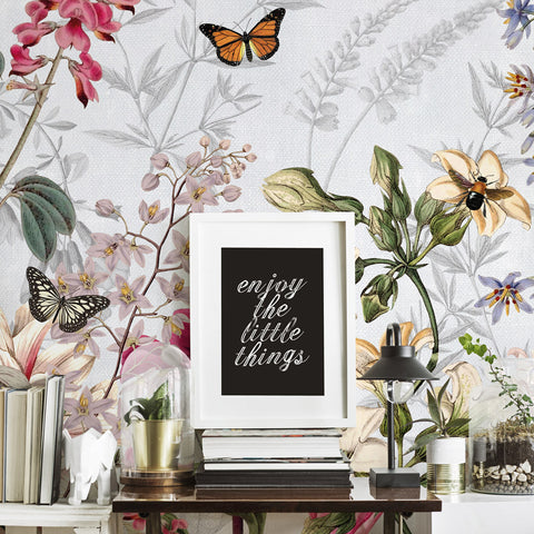 Carta Da Parati Lightness in TNT GOFFRATA - 475x300 cm