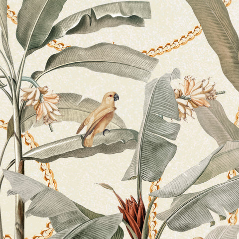 Carta da parati Tropicananas dettaglio