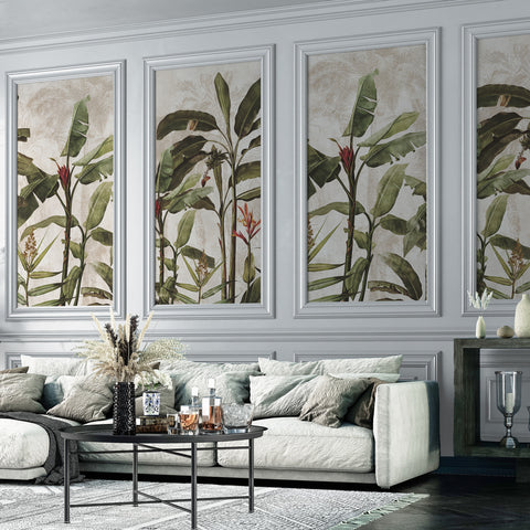 Carta da parati Natura equatoriale - soggiorno