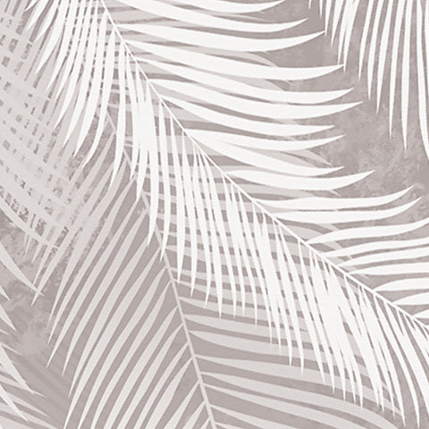Carta da parati in Fibra di Vetro Chic palms dettaglio