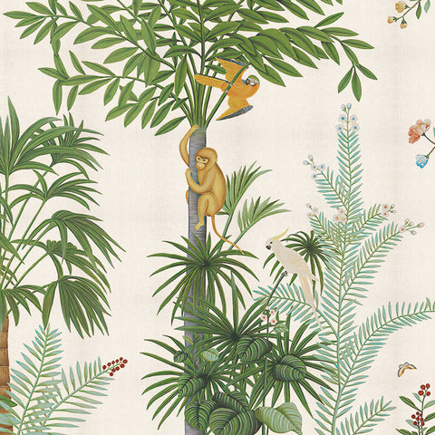 Carta da parati Giardino delle delizie Dettaglio