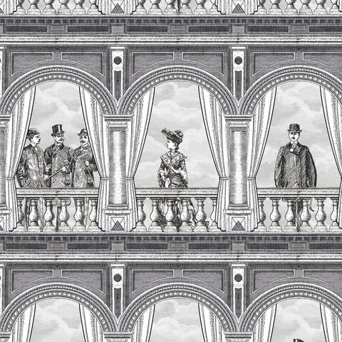 Carta da parati Giorno a teatro dettaglio