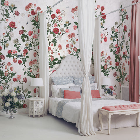 Carta da parati Radiant Garden Camera da letto 2
