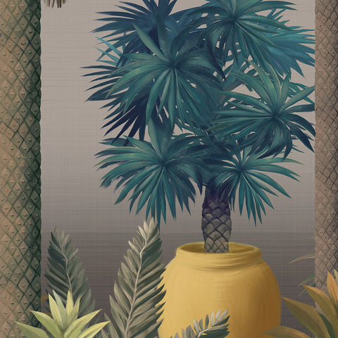 Carta da parati Surreal Palms Dettaglio