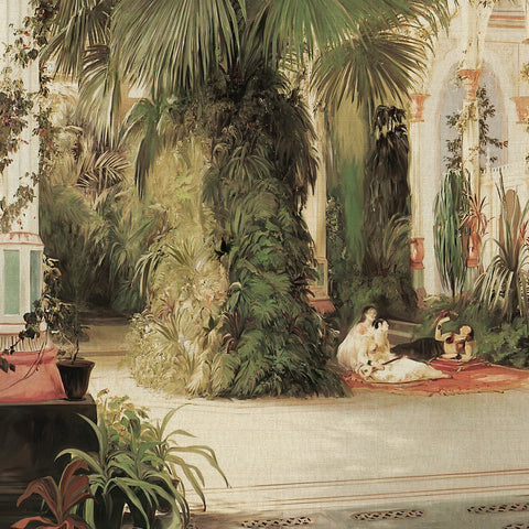 Carta da parati Palazzo d'estate dettaglio