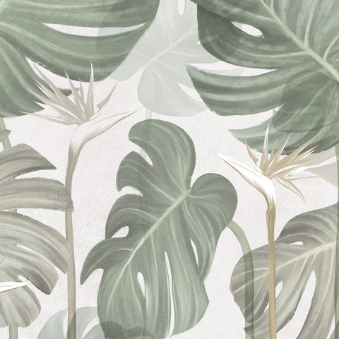 Carta da parati Monstera maestosa dettaglio
