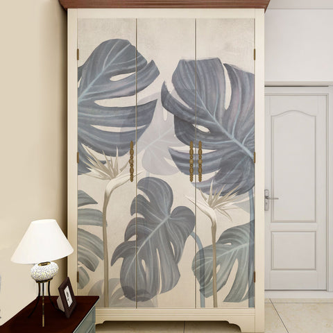 Carta da parati Monstera maestosa -  mobili