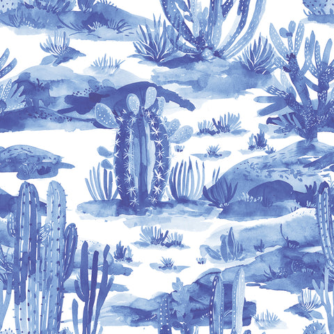 Carta da parati Cactus POP dettaglio