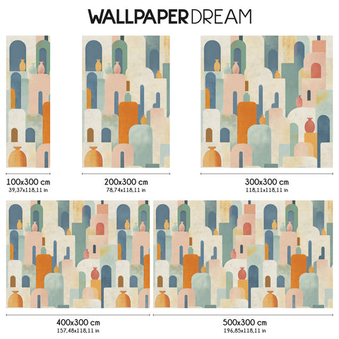 Carta da parati Pattern orientale