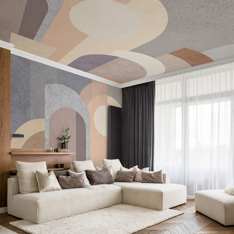 Carta da parati Fantasia d'archi - soffitto