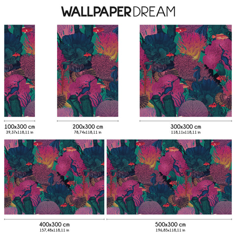 Carta da parati Deep purple